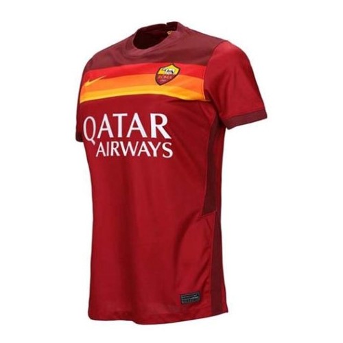 Camiseta AS Roma 1ª Mujer 2020-2021